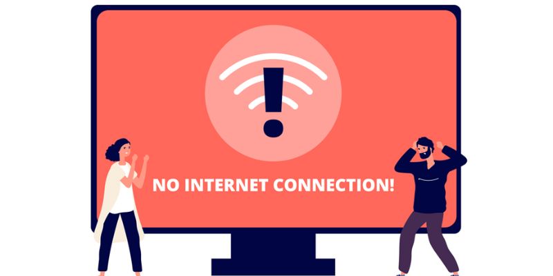 Mạng Internet không ổn định có thể ảnh hưởng đến cuộc chơi của bạn