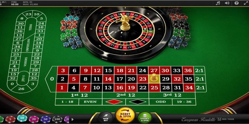 Hướng dẫn cách chơi Roulette online chính xác 