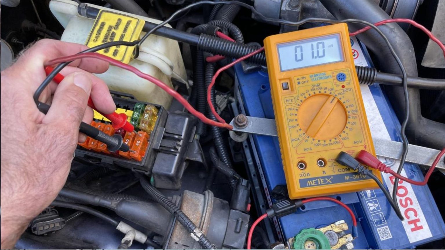 Car Battery Voltage