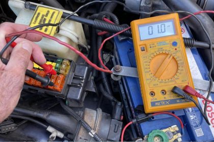Car Battery Voltage